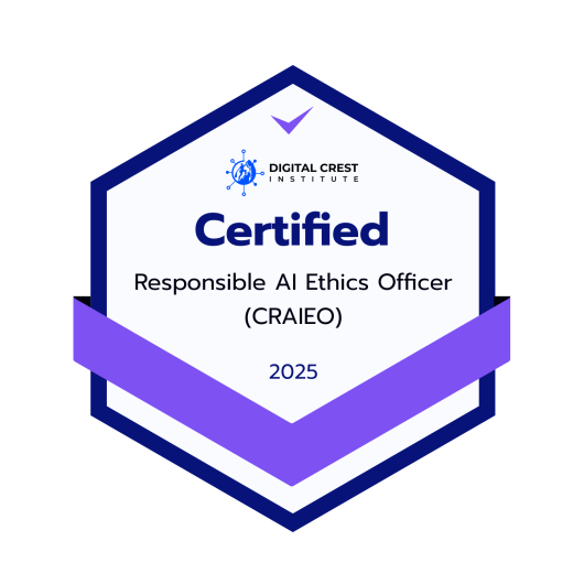 Certified Responsible AI Ethics Officer (CRAIEO) Certification Preparation Course