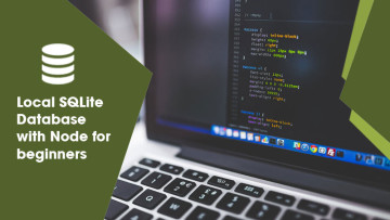 Local SQLite Database with Node for beginners