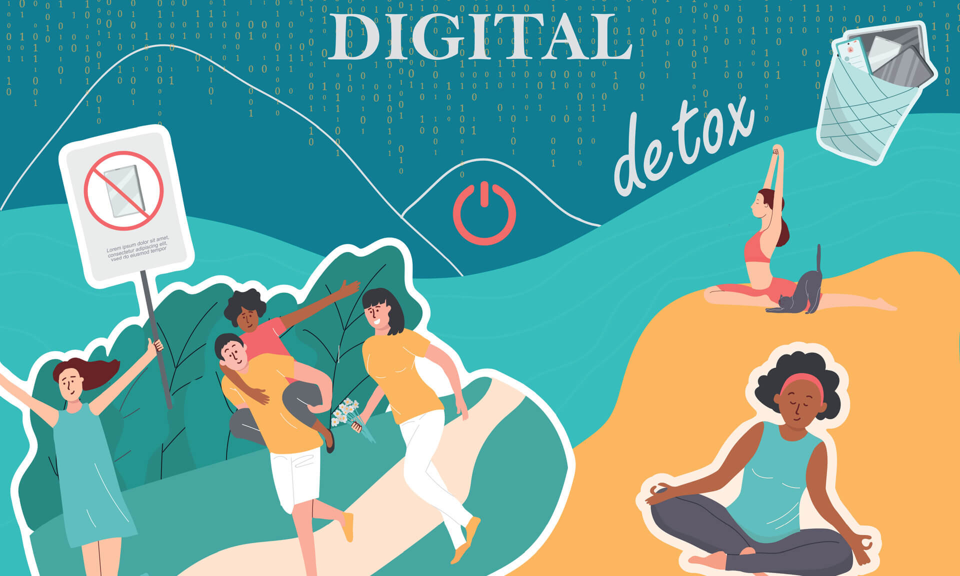 Digital Detox for Well-Being