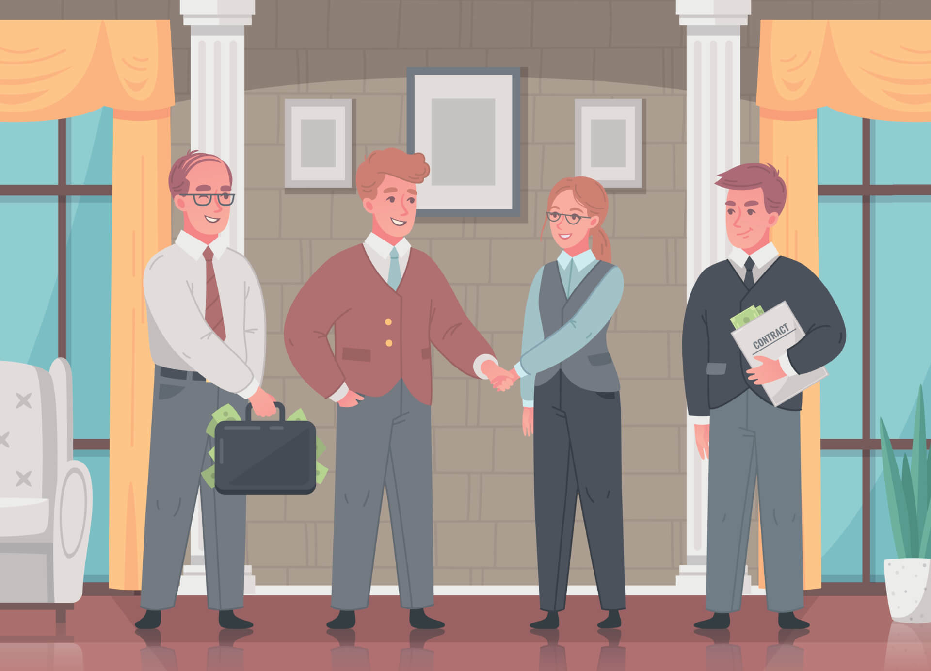 Professional Business Etiquette